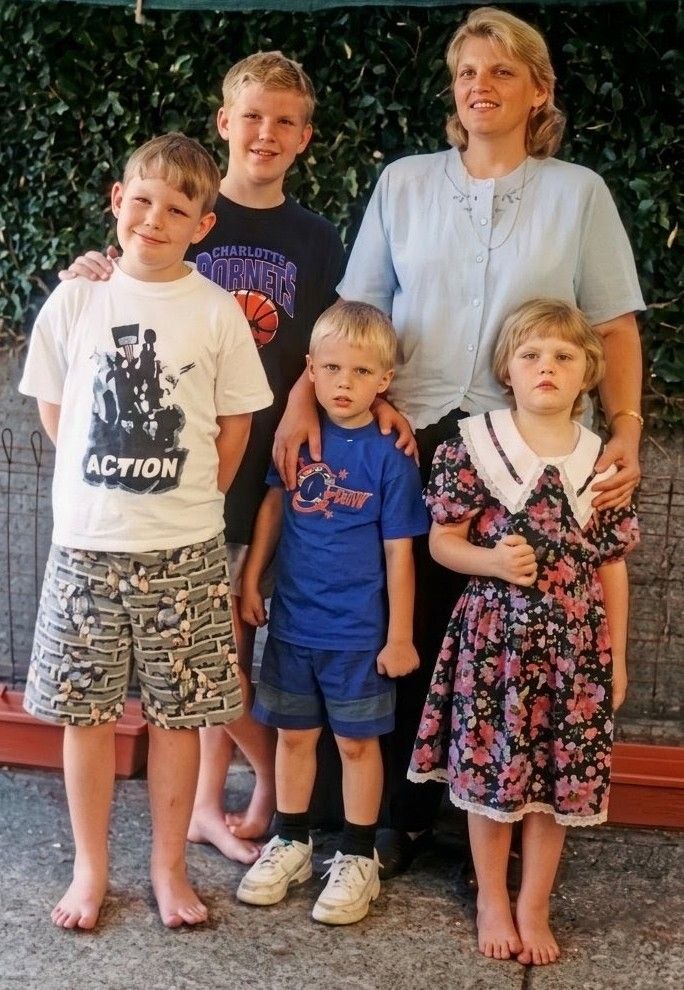 Ivory Family Sheryle Joel Aaron Jared Lauren