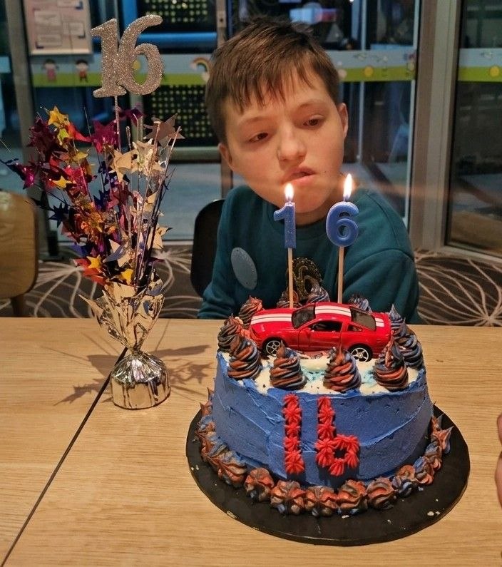 Mitchell Telfer 16th Birthday
