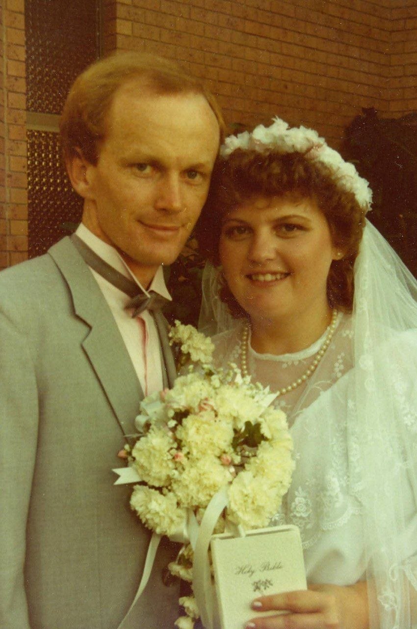 Paul and Sheryle Ivory Wedding Day