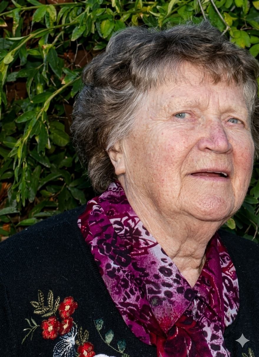 Shirley Edna Telfer