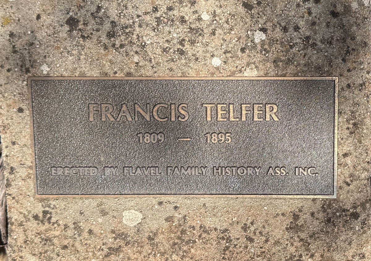 Francis telfer portrait
